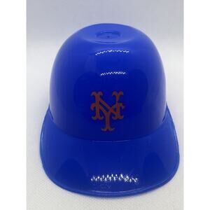 Vintage LAICH MLB Baseball Mini Ice Cream Helmet New York Mets - Blue